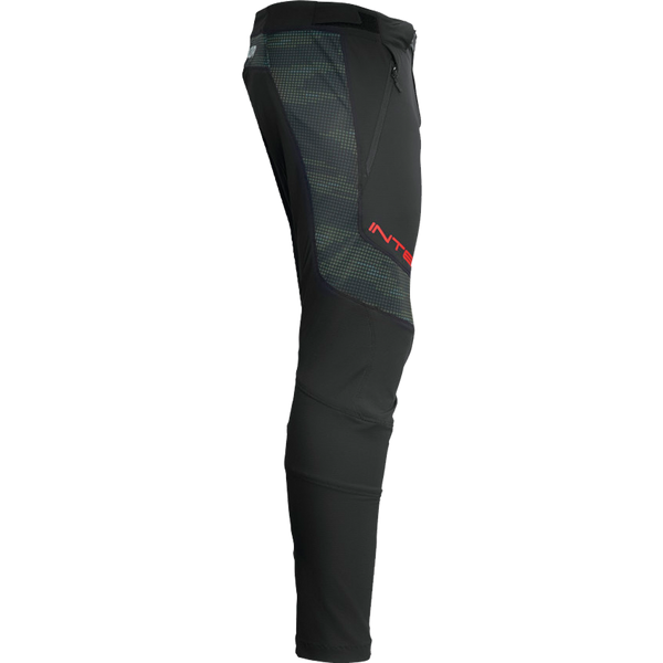 Intense Men's INTENSE X THOR MTB Assist Berm Black Camo Pant - 38 & 40