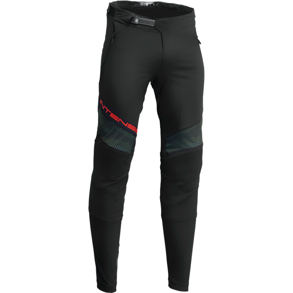 intense Men's INTENSE x THOR MTB Assist Berm Black Camo Pant - 38 & 40