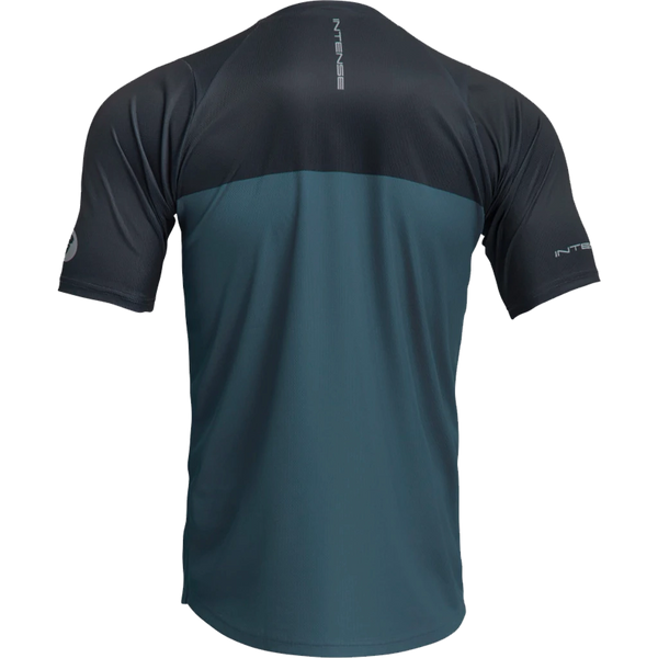 Intense Men's INTENSE X THOR MTB Assist Censis Teal/Midnight Short Sleeve Jersey