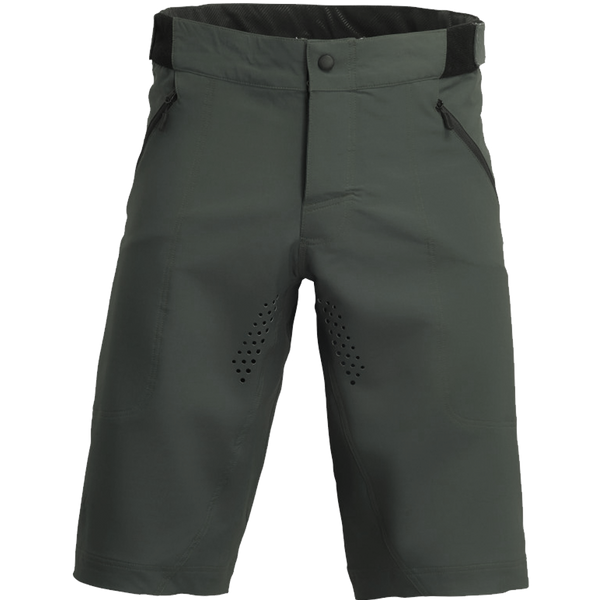 intense Men's INTENSE x THOR MTB Assist Forest Green Short
