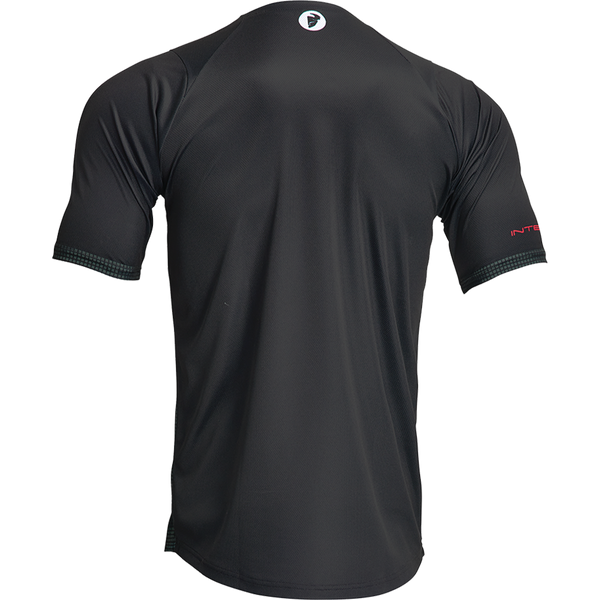 Intense Men's INTENSE X THOR MTB Black Camo Short Sleeve Jersey