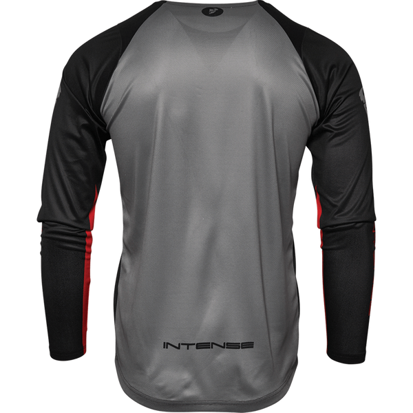 Intense Men's INTENSE X THOR MTB Black Long Sleeve Jersey - XS