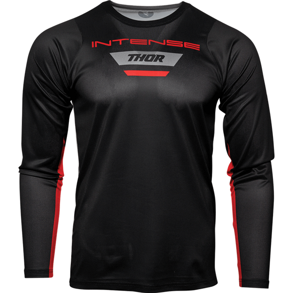 intense Men's INTENSE x THOR MTB Black Long Sleeve Jersey - XS