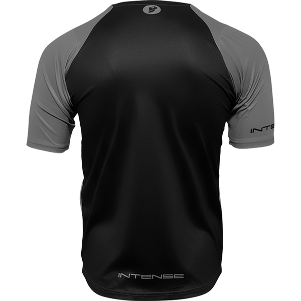 Intense Men's INTENSE X THOR MTB Dart Grey/Black Short Sleeve Jersey