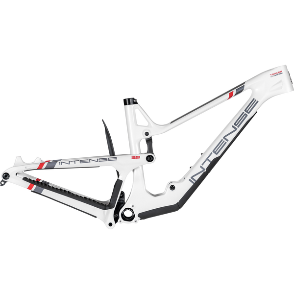 intense TRACER 29 FRAME PEARL GLOSS WHITE - MEDIUM - BLEMISH