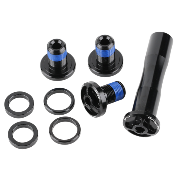 intense Upper Link Hardware Kit Black (2013-2016 Spider 29 Carbine 29/275 Tracer 275 and Uzzi)