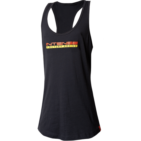 intense Women's INTENSE Factory Racing Black Tank - LG & XL