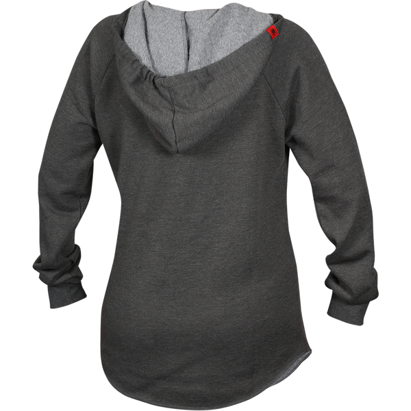 Intense Women's INTENSE Factory Racing Grey Pullover Hoodie