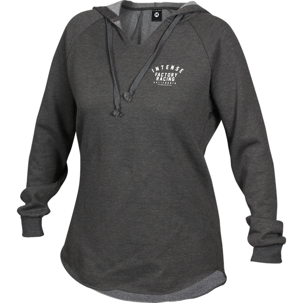intense Women's INTENSE Factory Racing Grey Pullover Hoodie
