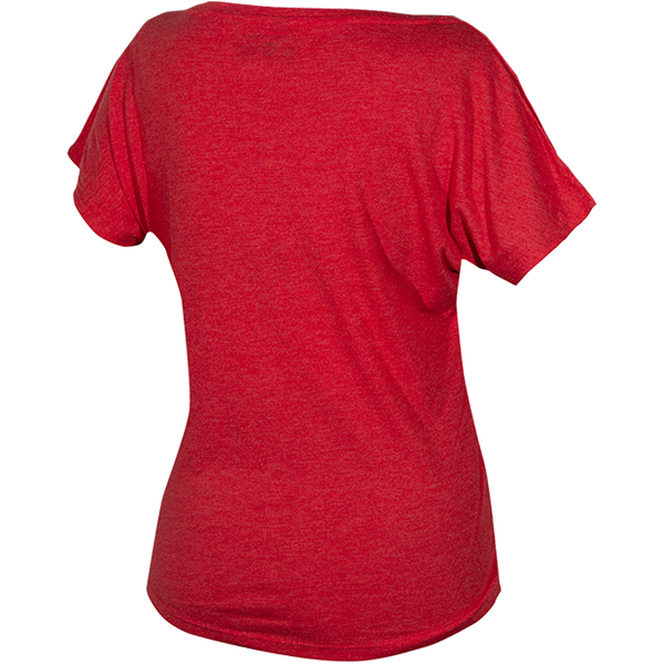 Intense Women's INTENSE Factory Racing Vintage Red Tee