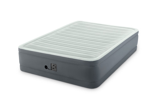 Intex 18in Queen Premaire I Elevated Airbed With Internal Pump 64905WB