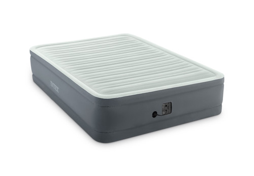 Intex 18in Queen Premaire I Elevated Airbed With Internal Pump 64905WB