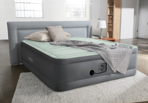 intex 18in Queen Premaire I Elevated Airbed with Internal Pump 64905WB