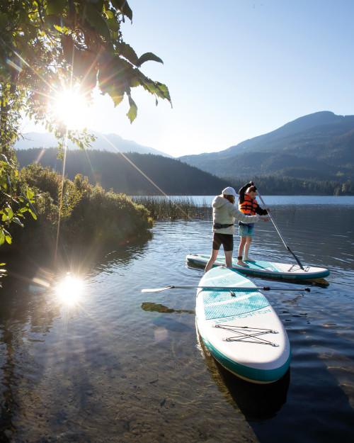 Intex 8' AquaQuest® 240 Inflatable Paddle Board Package