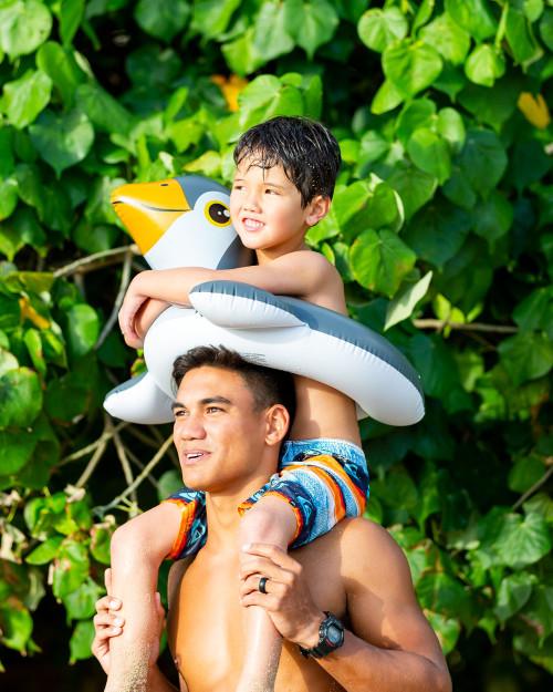 Intex Animal Inflatable Split Swim Rings - Assortment