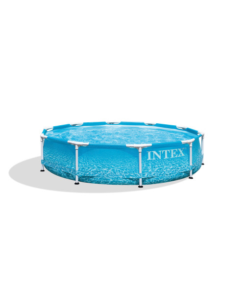 intex Beachside Metal Frame 10' x 30'' Above Ground Pool