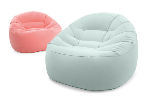 Intex Beanless Bag™ Inflatable Chair - Pink And Blue Assortment