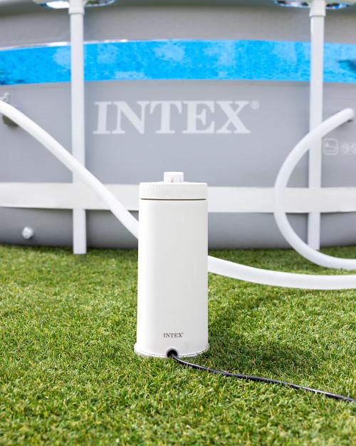 Intex C1000 Cartridge Filter Pump W/ GFCI (110-120 Volt)
