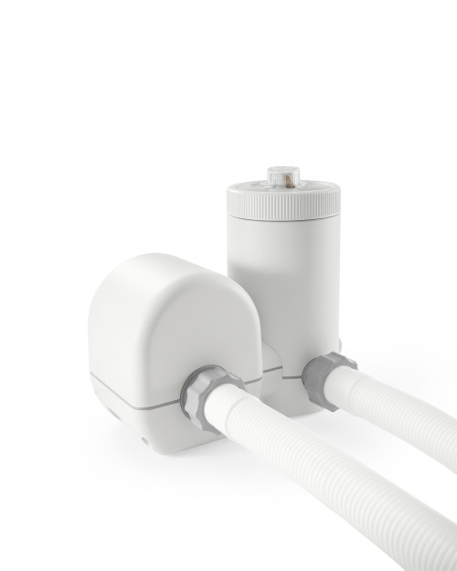 Intex C1500 Cartridge Filter Pump W/ GFCI (110-120 Volt)