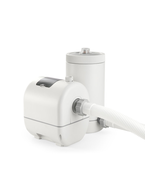 Intex C2500 Cartridge Filter Pump W/ GFCI (110-120 Volt)