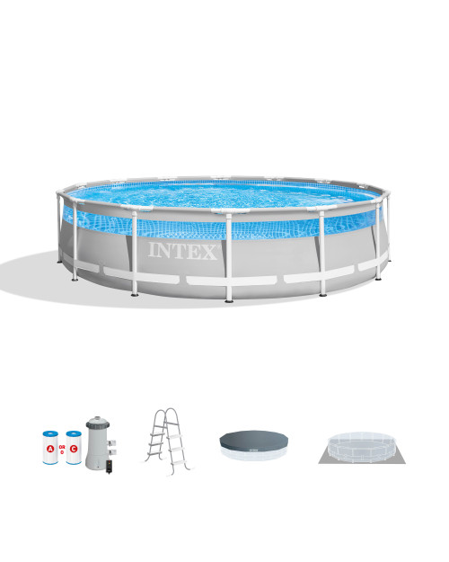 intex Clearview Prism Frame™ Above Ground Pool Set - 14' x 42"
