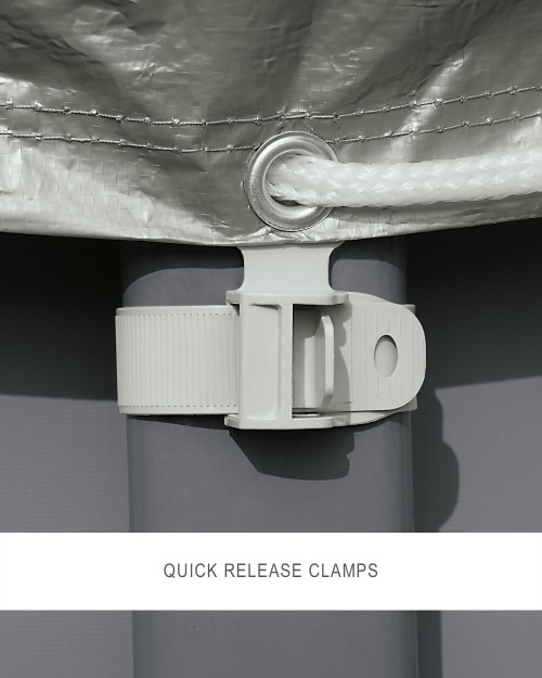 Intex Deluxe Pool Cover For 18' Round Swimming Pools