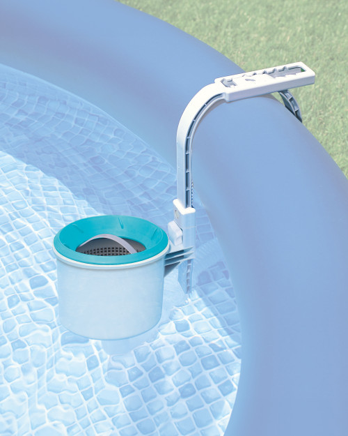 Intex Deluxe Wall Mount Pool Cleaning Surface Skimmer
