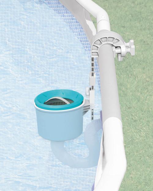 intex Deluxe Wall Mount Pool Cleaning Surface Skimmer