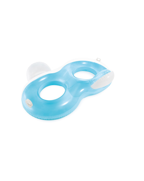 Intex Double Pillow-Back Inflatable Floating Lounge