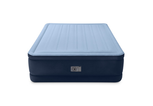 Intex Dream Support Air Mattress 20" Queen W/ Built-In Electric Pump