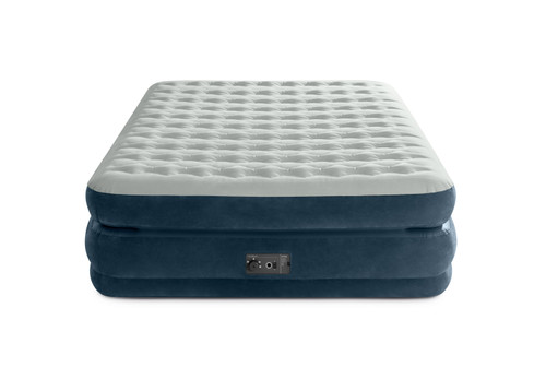 Intex Dura-Beam® Control Comfort Air Mattress Queen W/ Built-In Pump