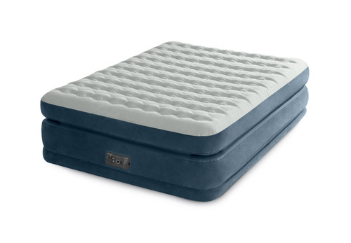 intex Dura-Beam® Control Comfort Air Mattress Queen w/ Built-In Pump intex Dura-Beam® Control Comfort Air Mattress Queen w/ Built-In Pump
