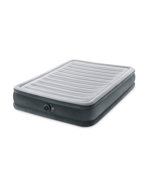 Intex Dura-Beam® Deluxe Comfort-Plush Air Mattress 13" Full W/ Built-In Electric Pump