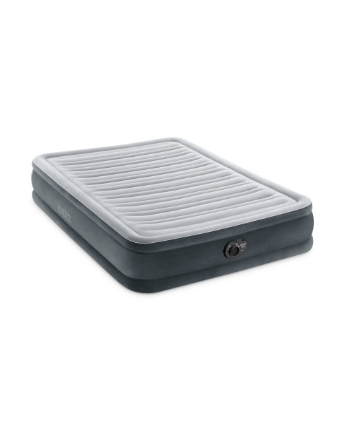 Intex Dura-Beam® Deluxe Comfort-Plush Air Mattress 13" Full W/ Built-In Electric Pump