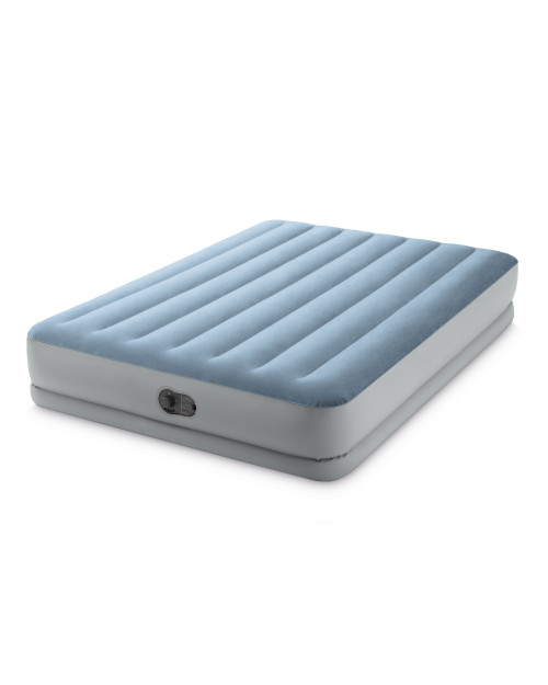 Intex Dura-Beam® Plus Comfort 14" Queen Air Mattress W/ Built-In USB Pump