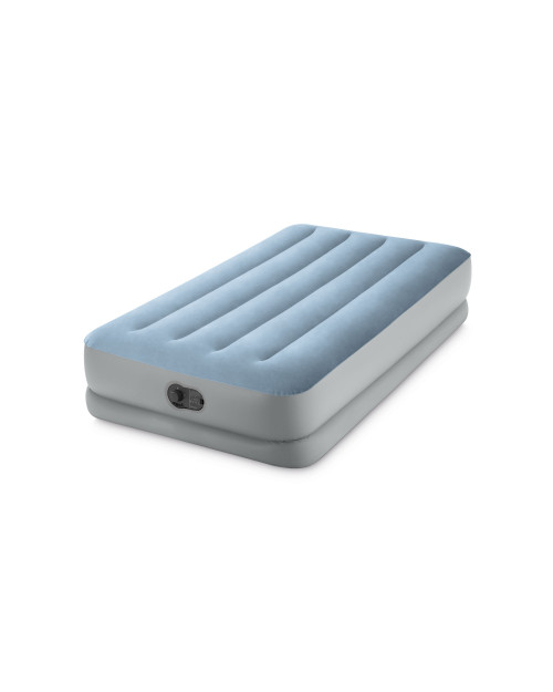 Intex Dura-Beam® Plus Comfort 14" Twin Air Mattress W/ Built-In USB Pump
