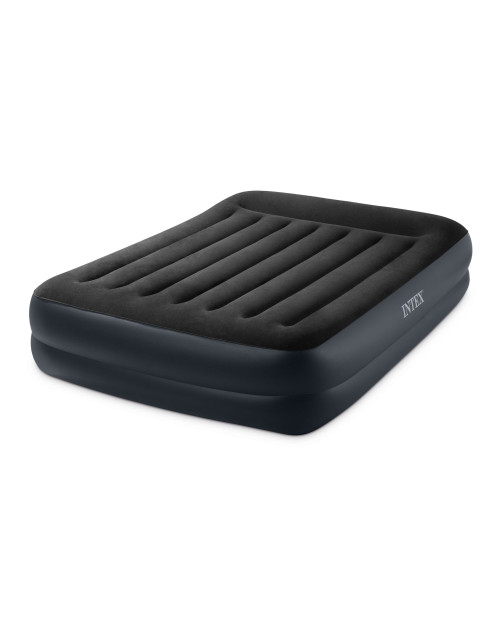 Intex Dura-Beam® Plus Pillow Rest Air Mattress 16.5" Queen W/ Built-In Electric Pump