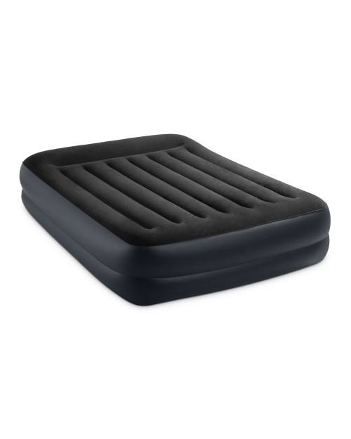 Intex Dura-Beam® Plus Pillow Rest Air Mattress 16.5" Queen W/ Built-In Electric Pump