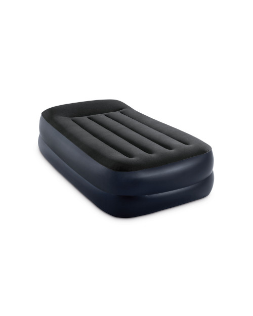 Intex Dura-Beam® Plus Pillow Rest Air Mattress 16.5" Twin W/ Built-In Electric Pump