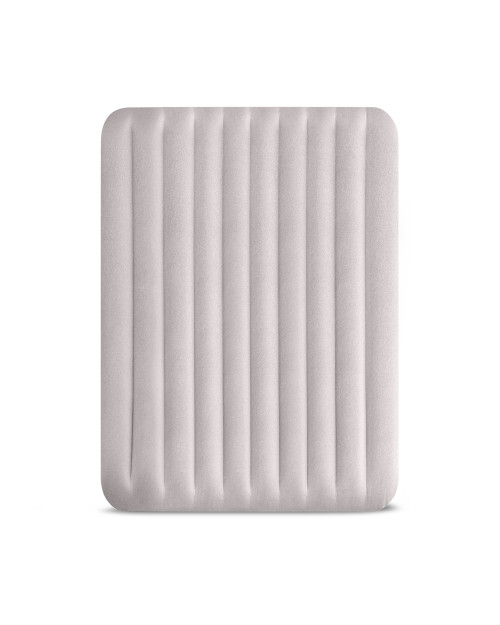 Intex Dura-Beam® Plus Prime Comfort Air Mattress 20" Queen W/ Built-In Electric Pump