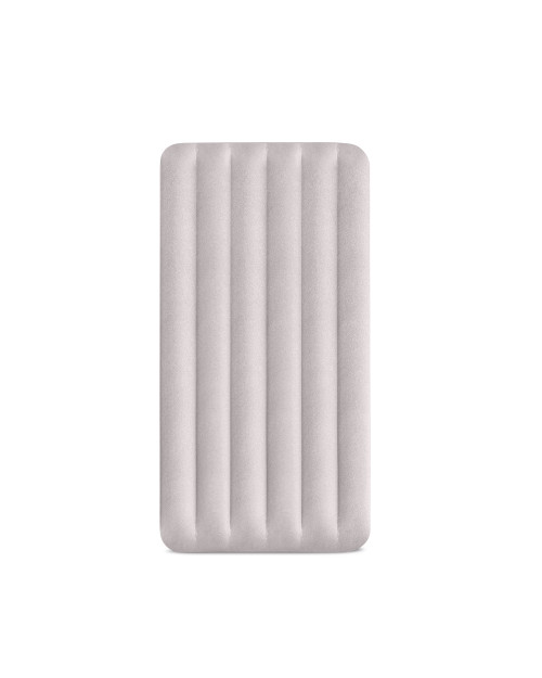 Intex Dura-Beam® Plus Prime Comfort Air Mattress 20" Twin W/ Built-In Electric Pump