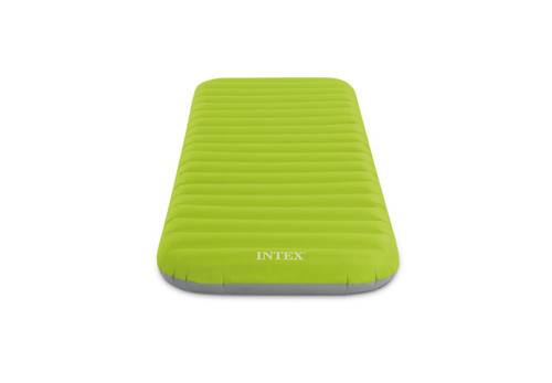 Intex Dura-Beam® Roll 'n Go Air Mattress Cot Size W/ Hand Pump