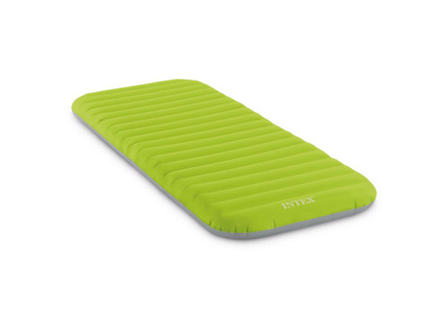 intex Dura-Beam® Roll 'n Go Air Mattress Cot Size w/ Hand Pump intex Dura-Beam® Roll 'n Go Air Mattress Cot Size w/ Hand Pump
