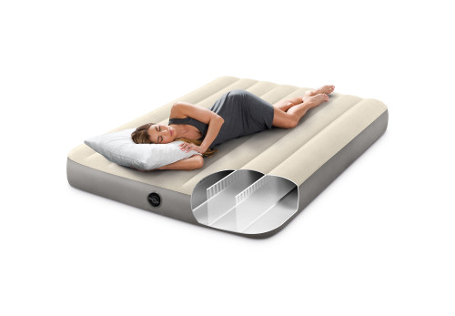 Intex Dura-Beam® Standard Air Mattress 10" Full (Pump Not Included)
