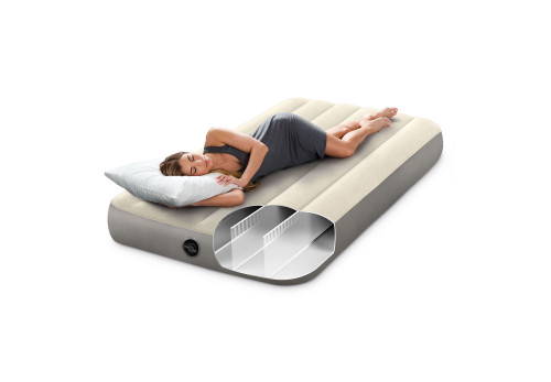 Intex Dura-Beam® Standard Air Mattress 10" Twin (Pump Not Included)