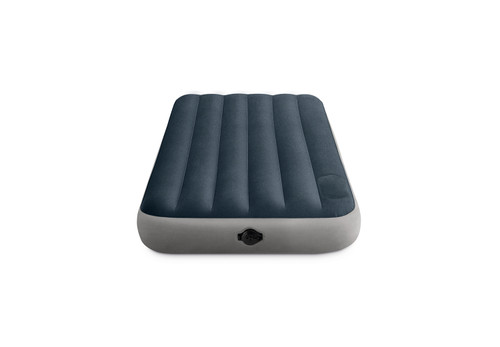 Intex Dura-Beam® Standard Air Mattress 10" Twin W/ Built-In Battery Pump