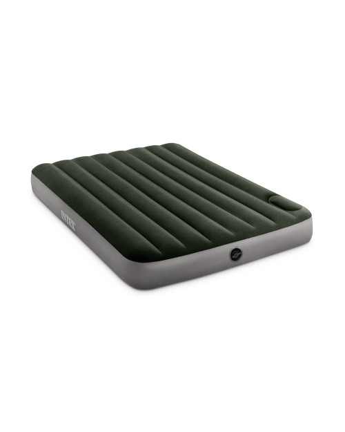 Intex Dura-Beam® Standard Downy Air Mattress 10" Full W/ Built-In Foot Pump