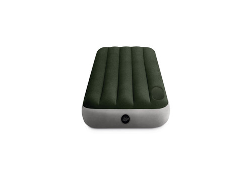 Intex Dura-Beam® Standard Downy Air Mattress 10" Jr. Twin W/ Built-In Foot Pump