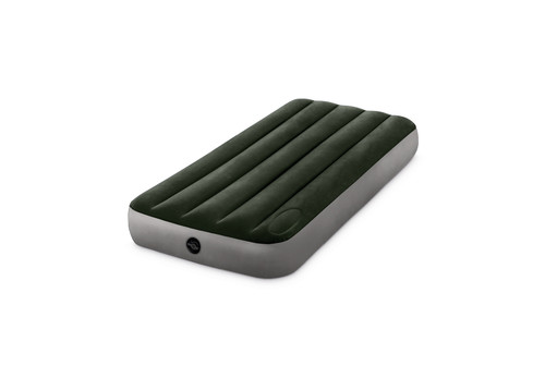 Intex Dura-Beam® Standard Downy Air Mattress 10" Jr. Twin W/ Built-In Foot Pump