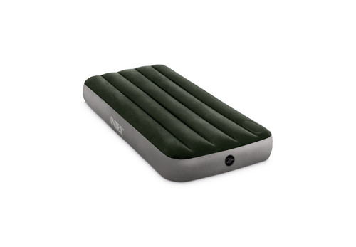 intex Dura-Beam® Standard Downy Air Mattress 10" Jr. Twin w/ Built-In Foot Pump